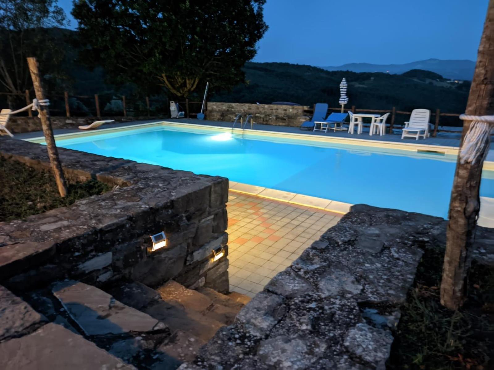 Casa Vacanze Fattoria Il Cerro Βίλα Pianelleto Εξωτερικό φωτογραφία