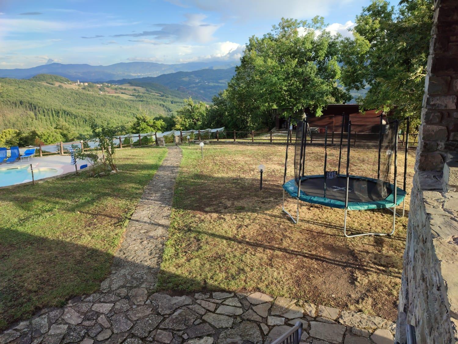 Casa Vacanze Fattoria Il Cerro Βίλα Pianelleto Εξωτερικό φωτογραφία