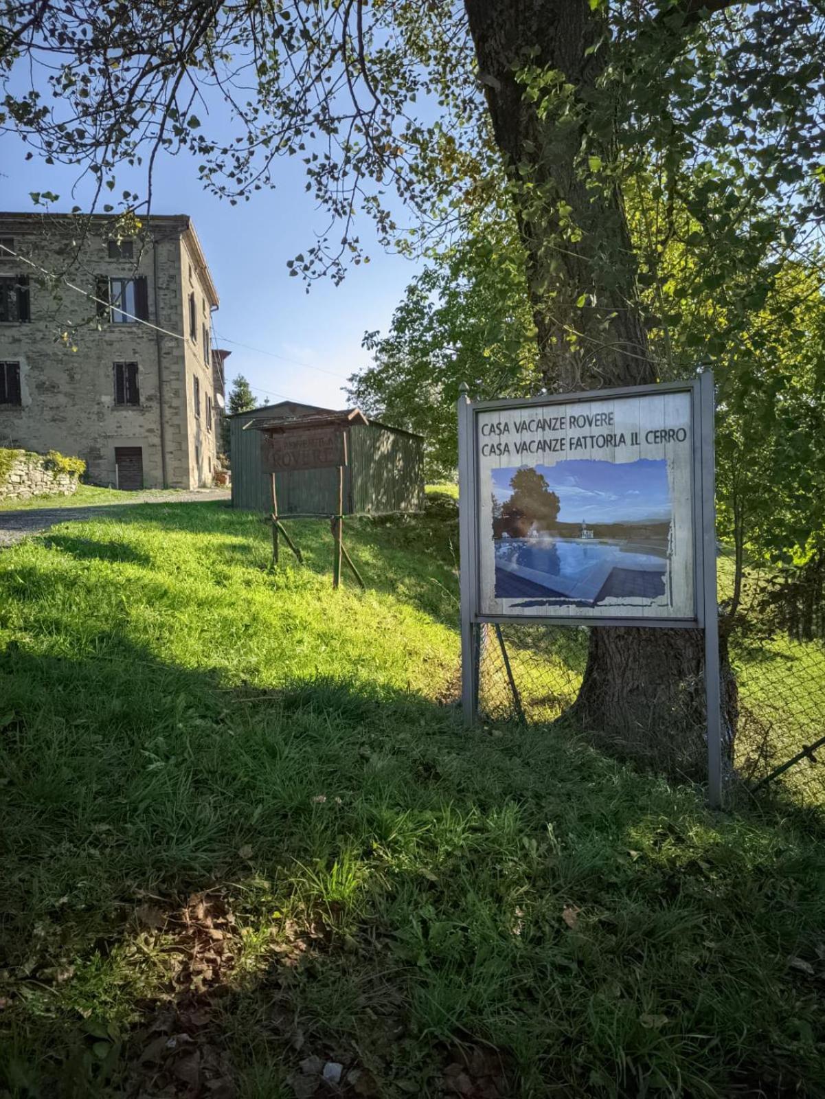 Casa Vacanze Fattoria Il Cerro Βίλα Pianelleto Εξωτερικό φωτογραφία