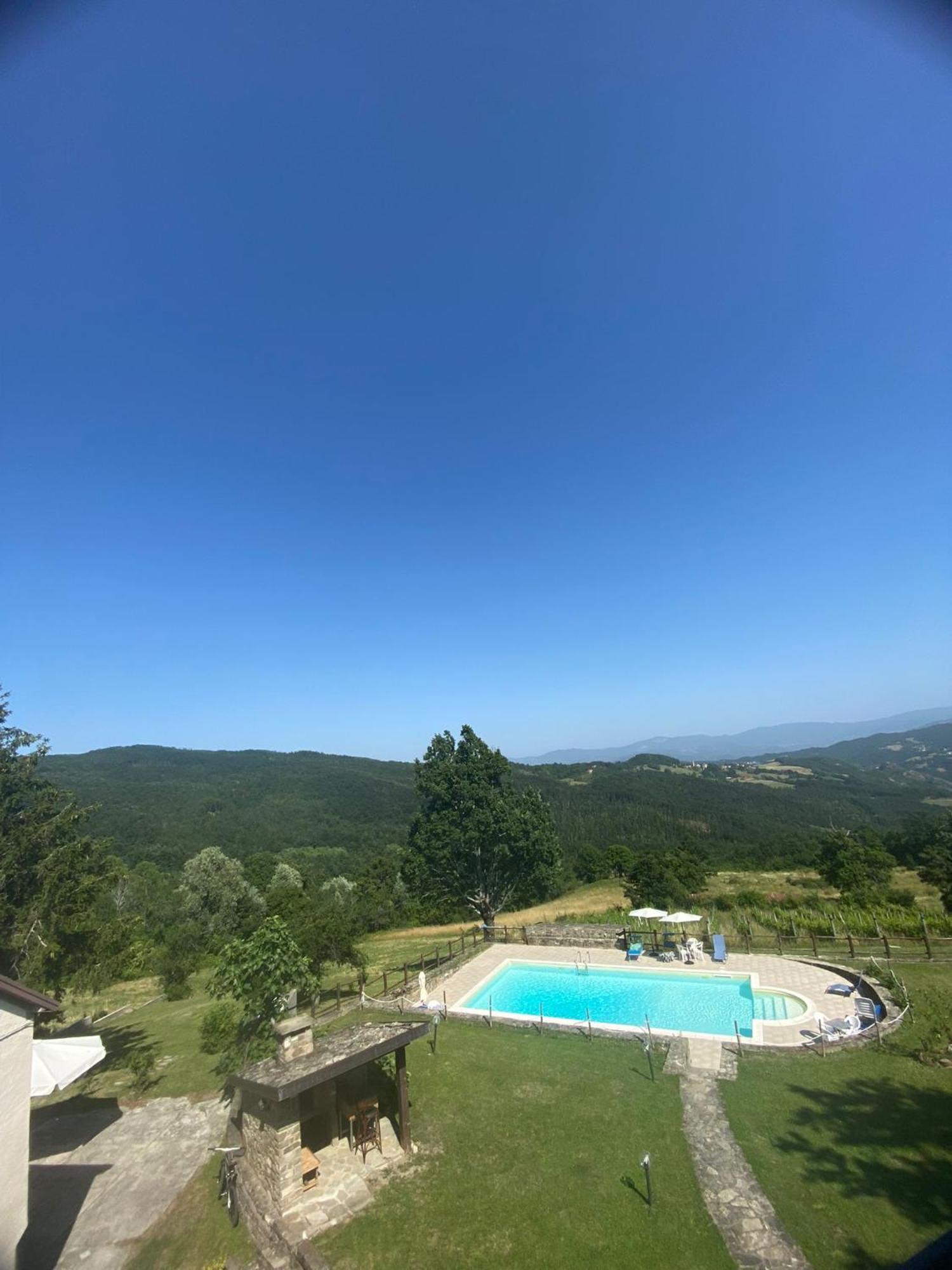 Casa Vacanze Fattoria Il Cerro Βίλα Pianelleto Εξωτερικό φωτογραφία