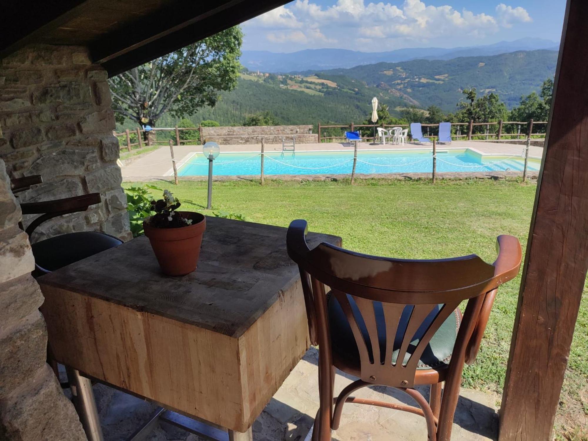 Casa Vacanze Fattoria Il Cerro Βίλα Pianelleto Εξωτερικό φωτογραφία