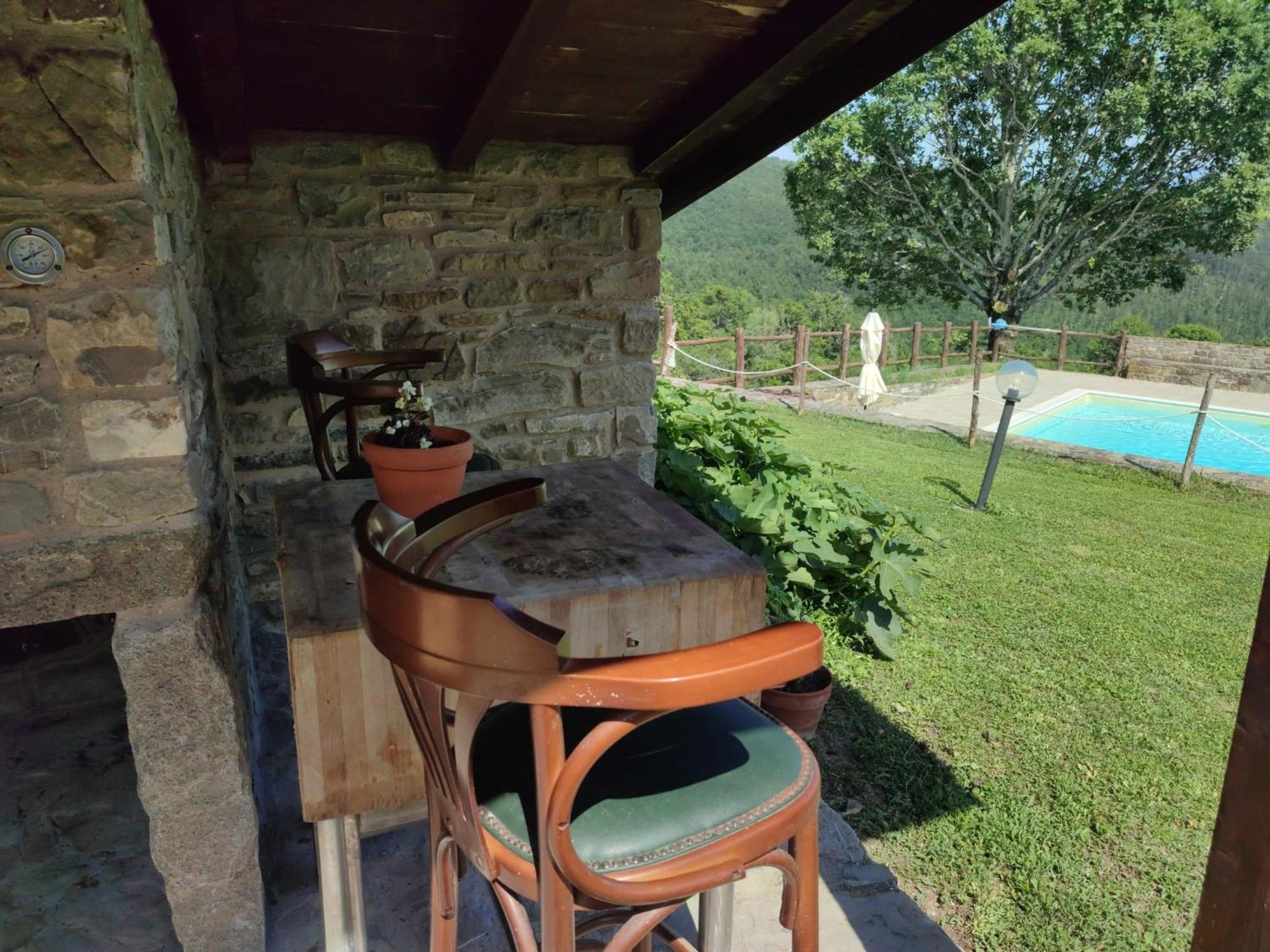 Casa Vacanze Fattoria Il Cerro Βίλα Pianelleto Εξωτερικό φωτογραφία