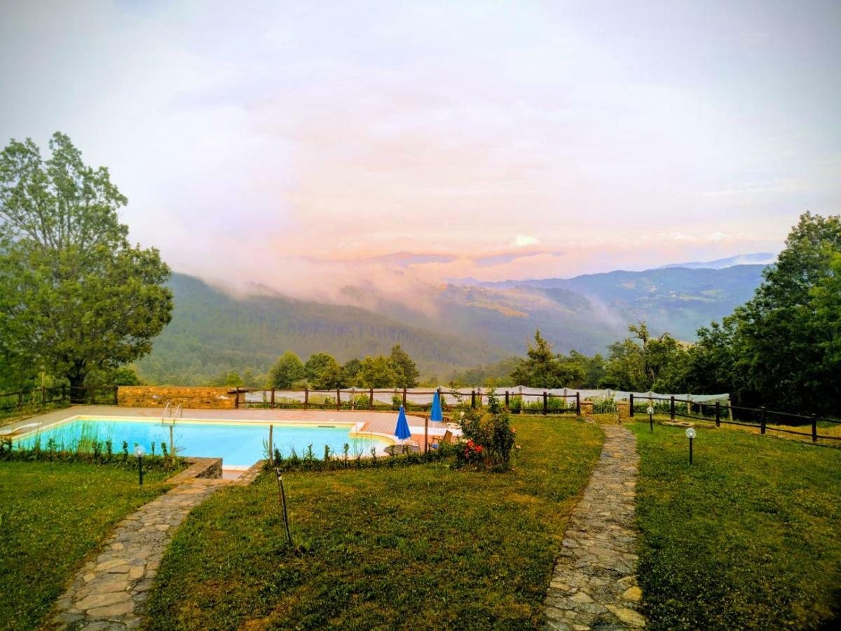 Casa Vacanze Fattoria Il Cerro Βίλα Pianelleto Εξωτερικό φωτογραφία